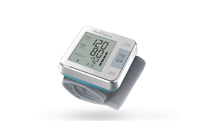 深圳家用血壓計外觀設計 融合科技感、親和力與人文關懷的設計技巧